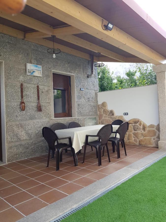 Villa El Rincon De Cambados Esterno foto
